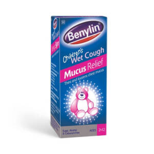 Benelyn Children Wet Cough Mucus Relief 100ml