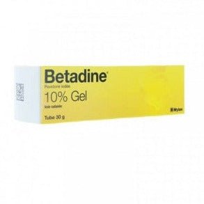 Betadine Gel 10% povidone iodine 30grams - Buy Here - Allschoolabs Online  Shopping