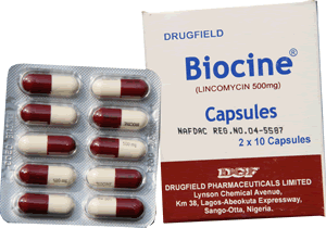 Biocine capsule(lincomycin)