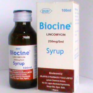 Biocine suspension