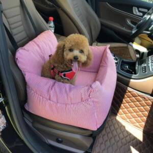Car Seat Pet Booster Seat For Pet Travel Safety