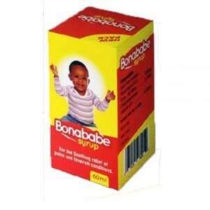 BONABABE SYRUP 60ML