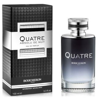 Boucheron Quatre Absolue De Nuit EDP 100ml Perfume For Men