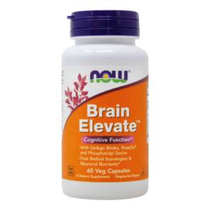 NOW Brain elevate 60 veg cap
