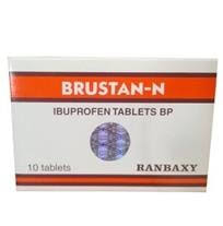 BRUSTAN-N 400MG BY 10 TABLETS