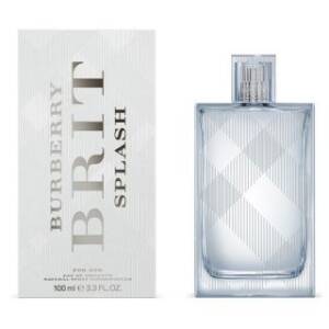 Burberry Brit Splash EDT 100ml Perfume For Men