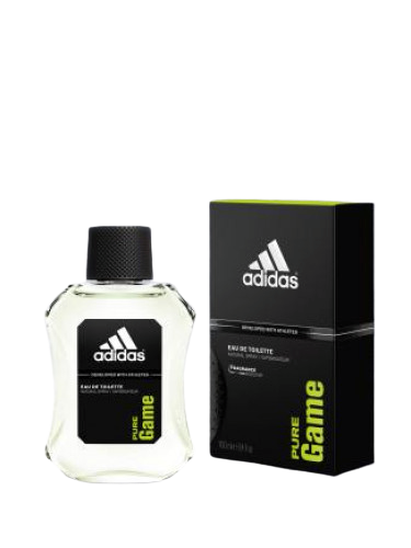 Adidas Pure Game EDT 100ml For Men - Buy Here - Allschoolabs