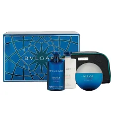 BLV Pour Homme Bvlgari 100ml EDT 4Pc Giftset for men