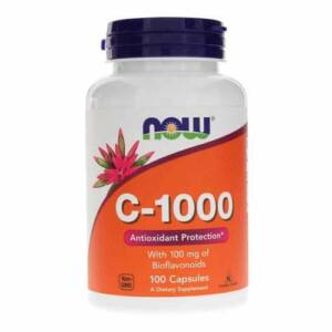 NOW  C-1000 100 Capsules