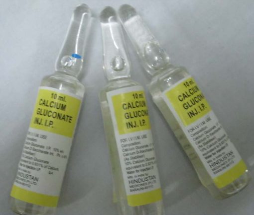 Calcium Injection