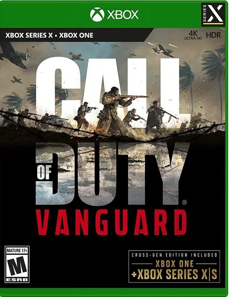 Call of Duty Vanguard Xbox series X