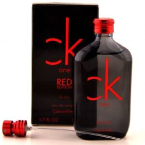 Calvin Klein Red Edition EDT 100ml Perfume For Men