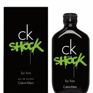 CK ONE SHOCK EDT FOR MEN ? 100ML
