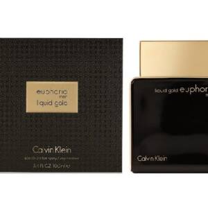 Calvin Klein Liquid Gold Euphoria EDP 100ml For Men