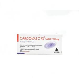 Cardovasc Retard 20mg