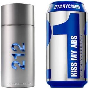 Carolina Herrera 212 NYC Men Kiss My Abs EDT 100ml For Men