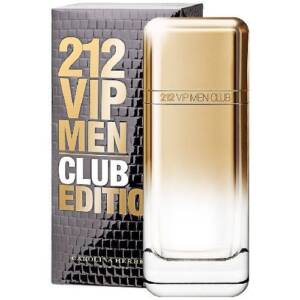 Carolina Herrera 212 VIP Club Edition EDT 100ml For Men