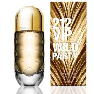 Carolina Herrera 212 VIP Wild Party EDT 80ml Perfume For Women