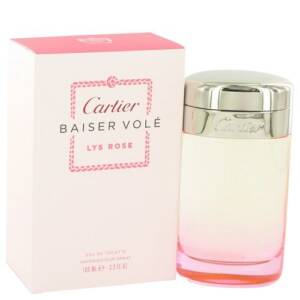 Cartier Baiser Vole Lys Rose EDT 100ml Perfume For Women