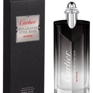 Cartier Declaration D?Un Soir Intense EDT 100ml Perfume For Men