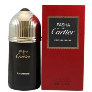 Cartier Pasha De Cartier Edition Noire EDT 100ml Perfume For Men