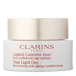 Clarins Vital Light Day Illuminating Anti Ageing Cream 50ml