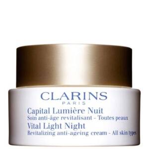 Clarins Vital Light Night Revitaliszing Anti Ageing Cream 50ml