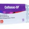CEFLONAC-SP BY 10 TABLETS
