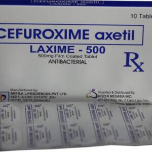 Cefuroxime 500mg tablet