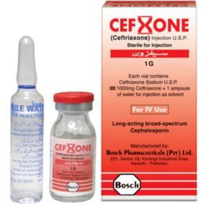 Cefzone Ig injection