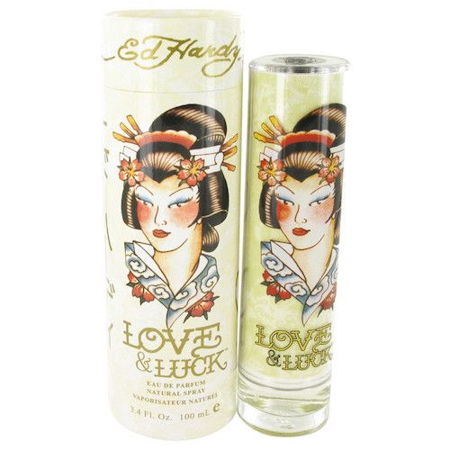 Christian Audigier ED Hardy Luck & Love EDT 100ml For Women