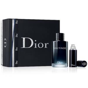Christian Dior Sauvage EDT 100ml Gift Set For Men