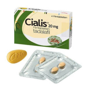 Cialis Tadalafil Erectile Dysfunction (Tadalafil 20mg) Treat Erectile Dysfunction