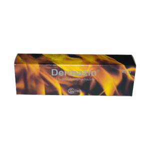 Lek Dermazin 1% Silver Suphadiazine, 25g