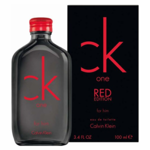 Calvin Klein CK One Red Edition EDT 100ml Perfume For Men