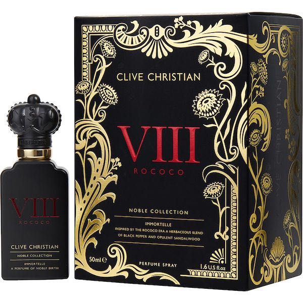 Clive Christian Noble VIII Immortelle Rococo 50ml Perfume For Men