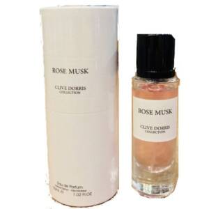 Clive Dorris Rose Musk EDP 30ml Unisex Perfume