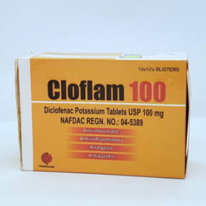 CLOFLAM 100MG TABLETS