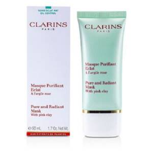 Clarins Pure Radiant Mask With Pink Clay 50ml