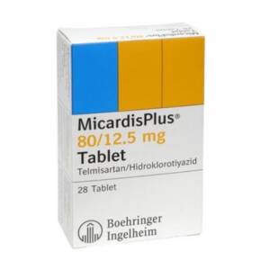 Co Micardis 80/12.5mg Tablet