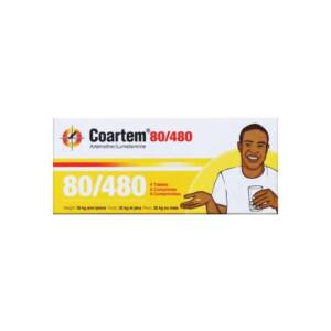 COARTEM 80/480MG