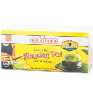 Cobizco Slimming Tea lime and lemon