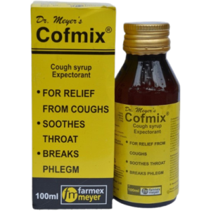 Dr. Meyer?s Cofmix Cough Syrup Expectorant, 100ml