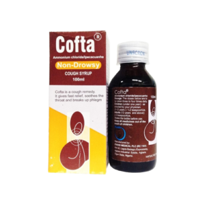 Cofta Non-Drowsy Cough Syrup, 100ml