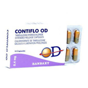 Contiflo OD Tamsulosinn Hydrochloride Capsules