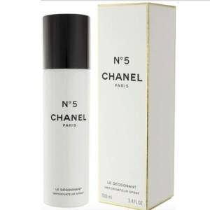 Chanel No 5 100ml Deodorant Spray For Women
