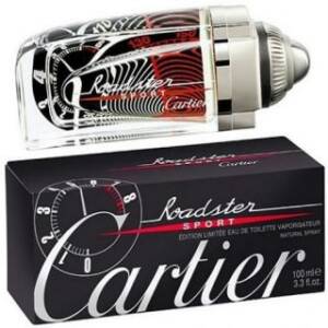 Cartier Roadster Sport Speedometer Limited Edition EDT 100ml Perfume For Men