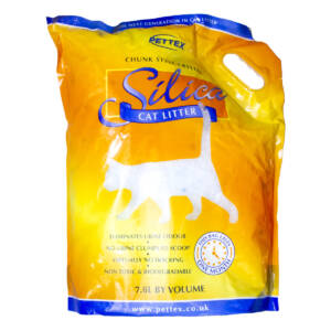 Pettex Silica Cat Litter