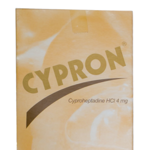 Cypron Cyproheptadine HCI Apetite Stimulant 4mg 30 Caplet