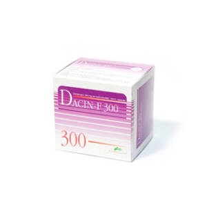 Dacin F 300mg(clindamycin)